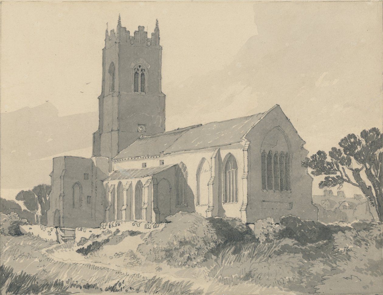Ingham templom, Norfolk alkotó: John Sell Cotman