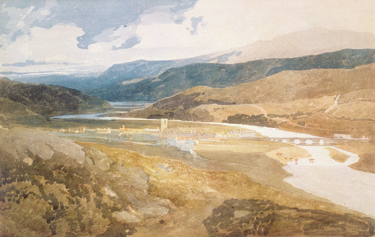 No.2303 Dolgelly, Észak-Wales, 1804-05 alkotó: John Sell Cotman