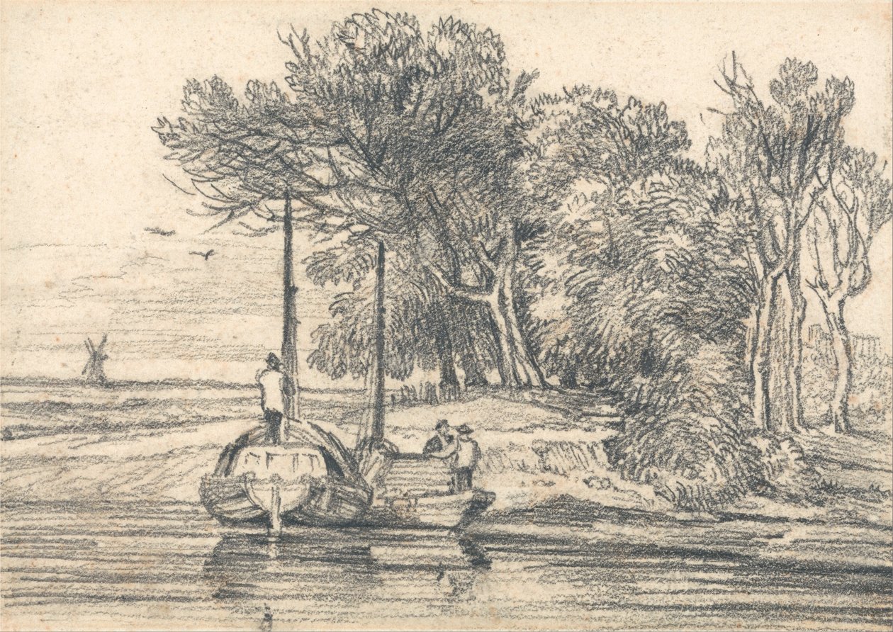 A Norfolk Broads alkotó: John Sell Cotman