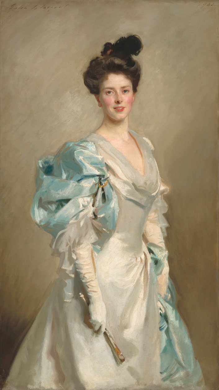 Mary Crowninshield Endicott Chamberlain (Mrs. Joseph Chamberlain) alkotó: John Singer Sargent