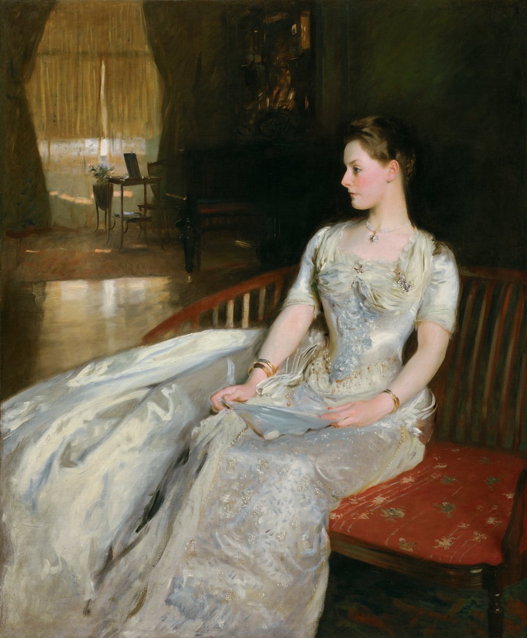 Cecil Wade asszony alkotó: John Singer Sargent