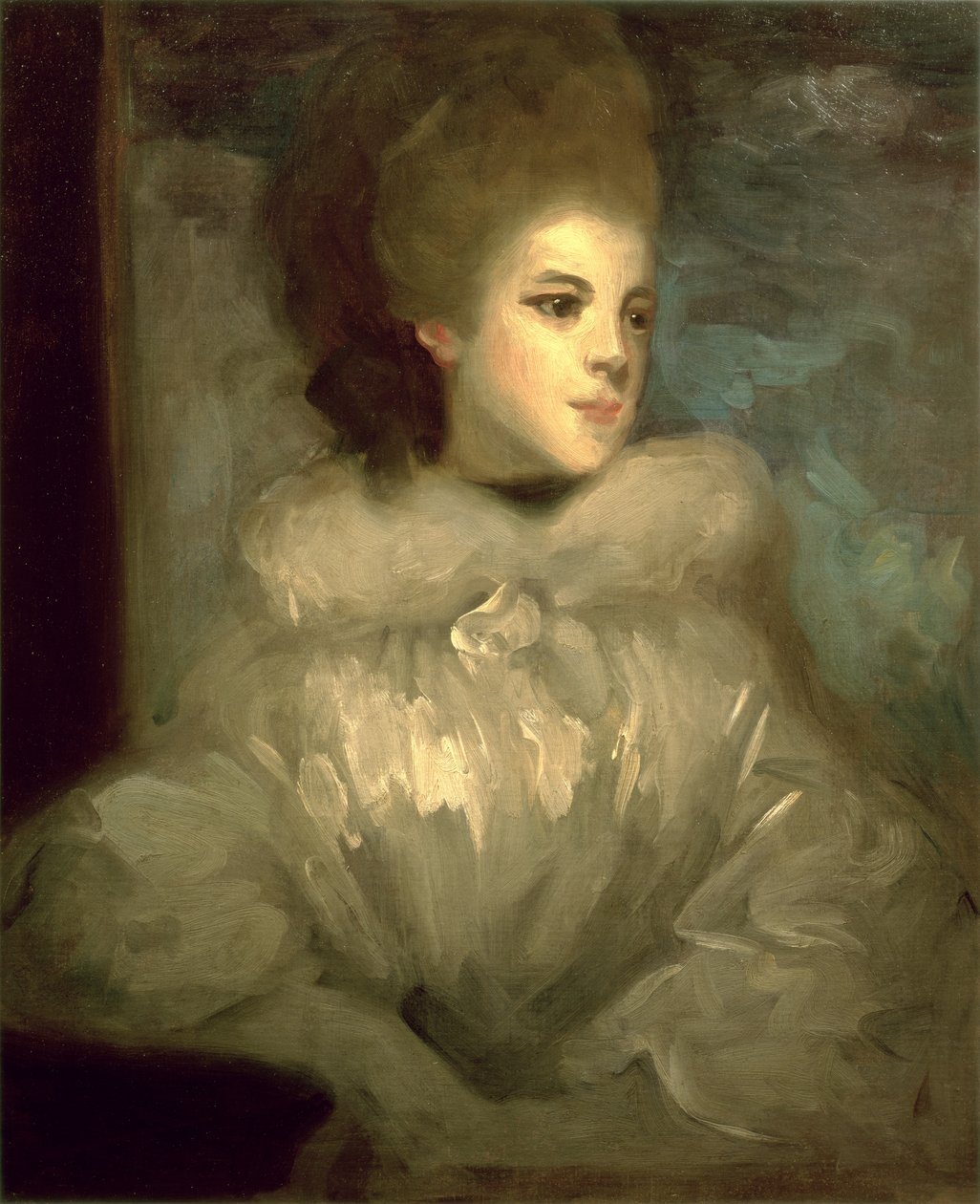 Mrs. Francis Abington (1737-1815), Joshua Reynolds (1723-92) után, 1890 körül alkotó: John Singer Sargent