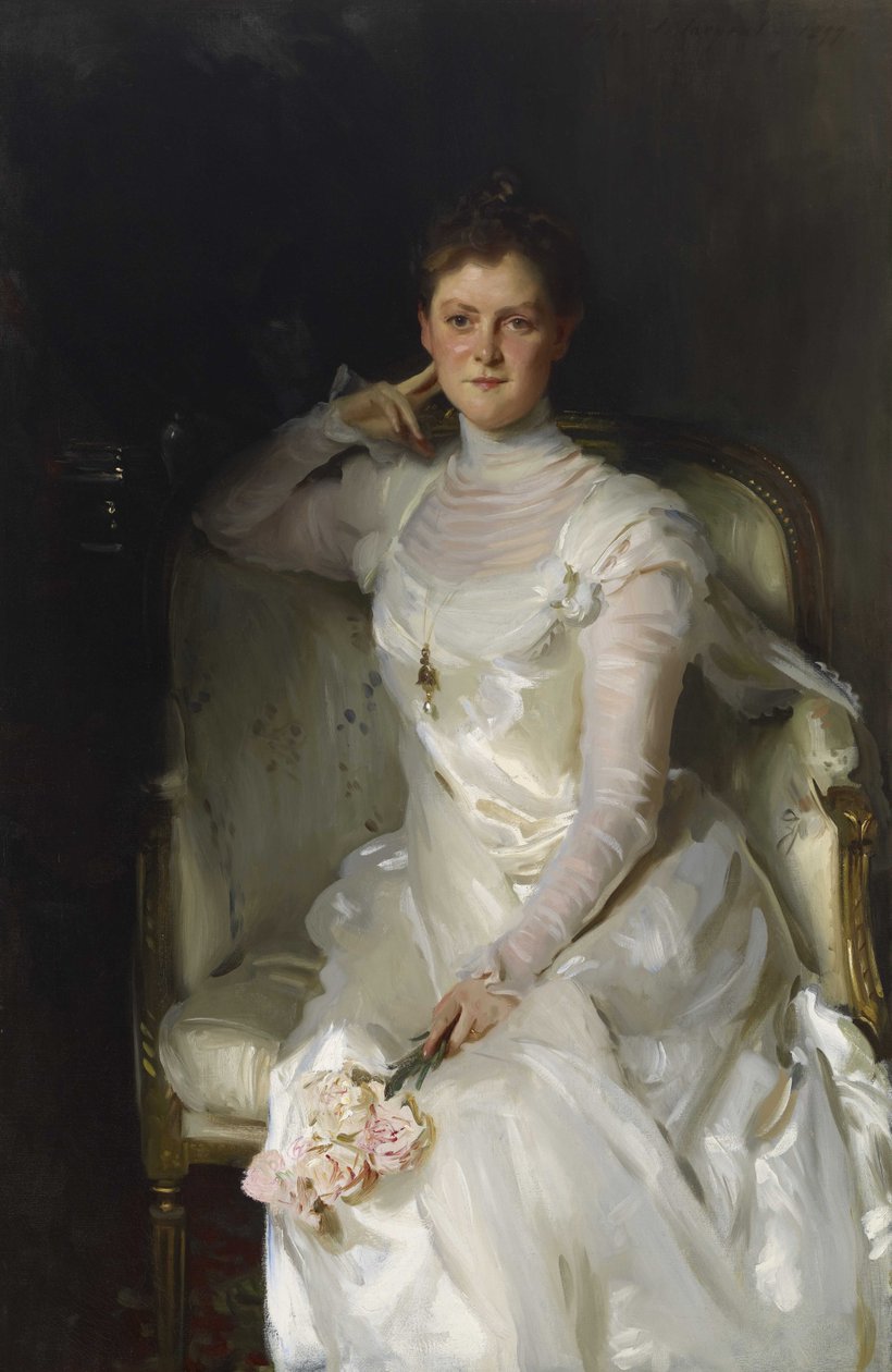 Mrs. Joshua Montgomery Sears (Sarah Choate Sears) alkotó: John Singer Sargent