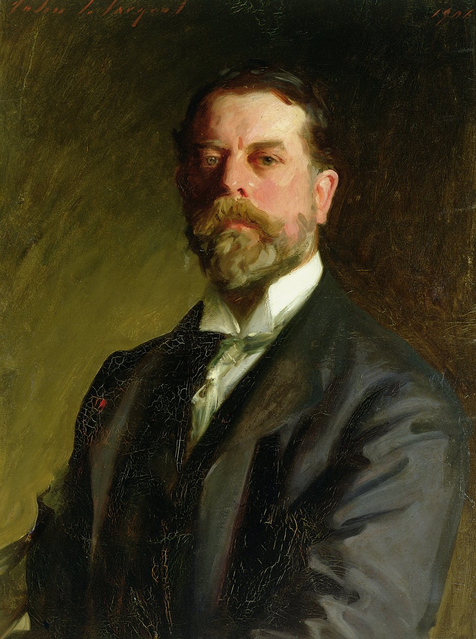 Önarckép, 1906 alkotó: John Singer Sargent