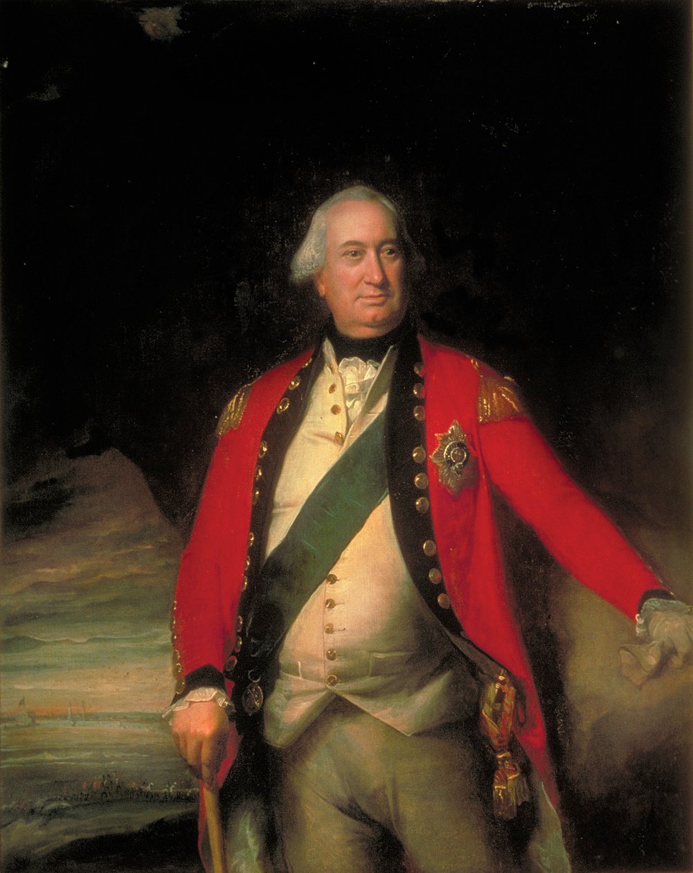 Charles, 2. gróf és Cornwallis 1. márki, 1795 körül alkotó: John Singleton Copley