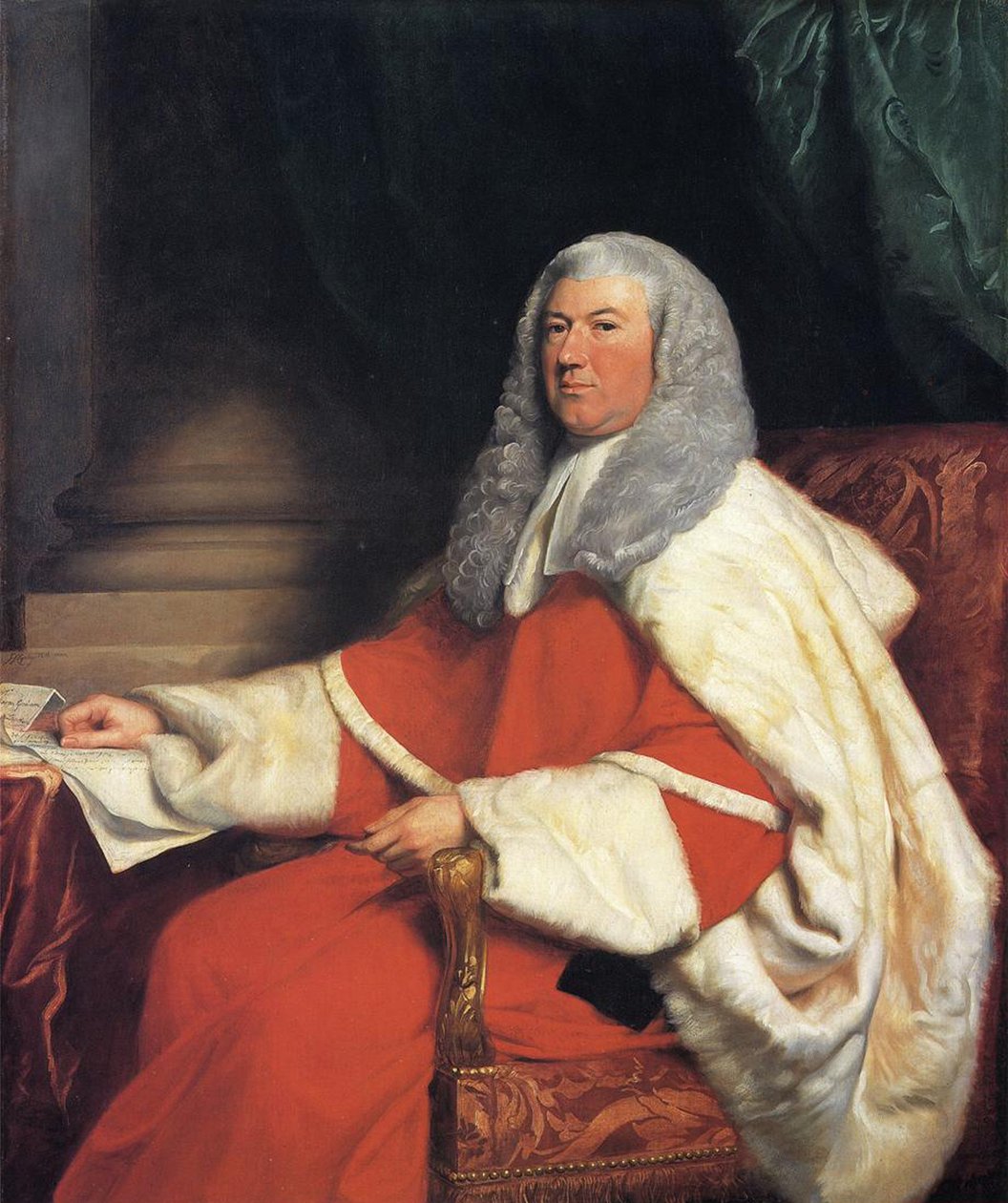 George John, 2. Earl Spencer, 1799-1806 körül alkotó: John Singleton Copley