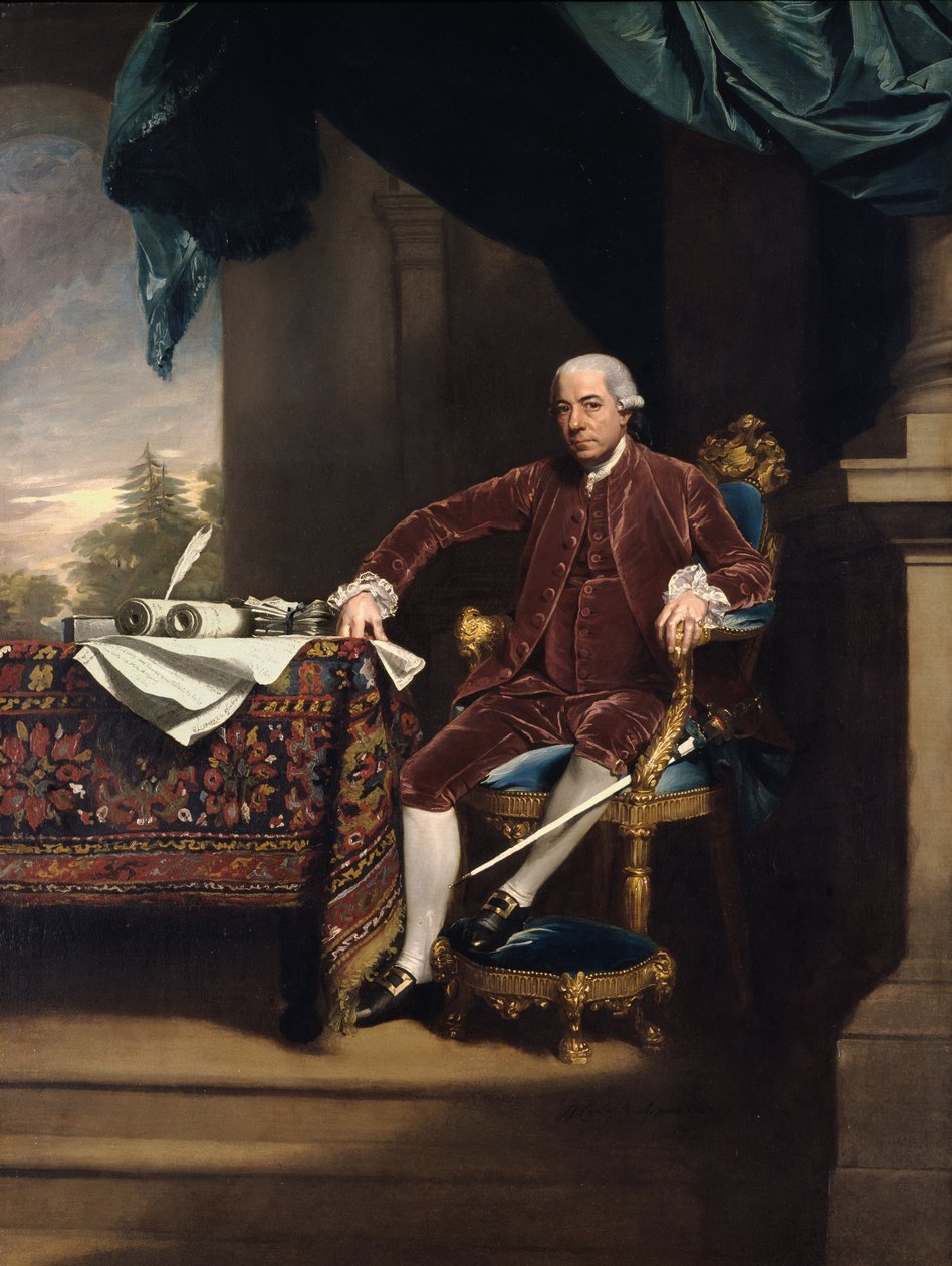Henry Laurens alkotó: John Singleton Copley