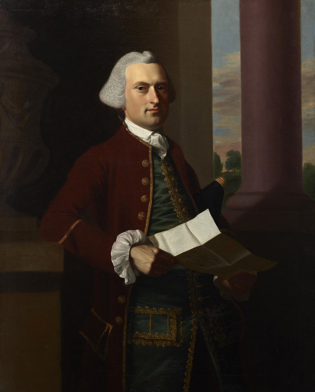 Woodbury Langdon portréja (1739-1805) alkotó: John Singleton Copley