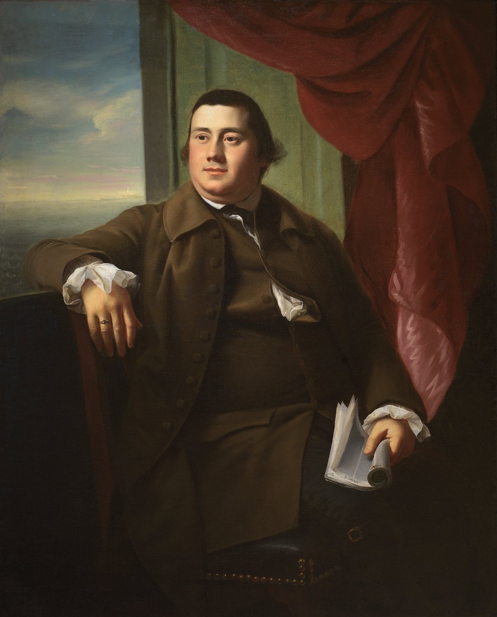 Robert Hooper alkotó: John Singleton Copley