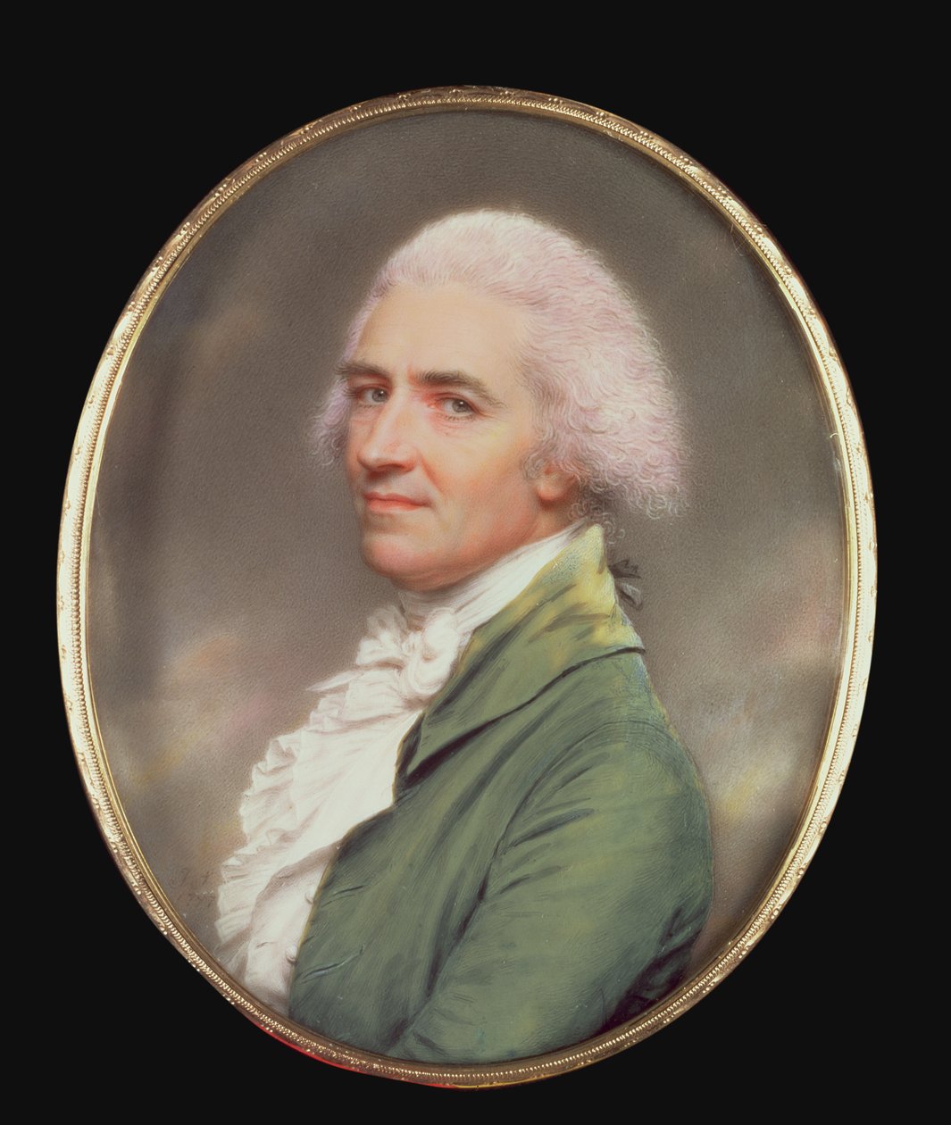 Miniatűr önarckép alkotó: John Smart