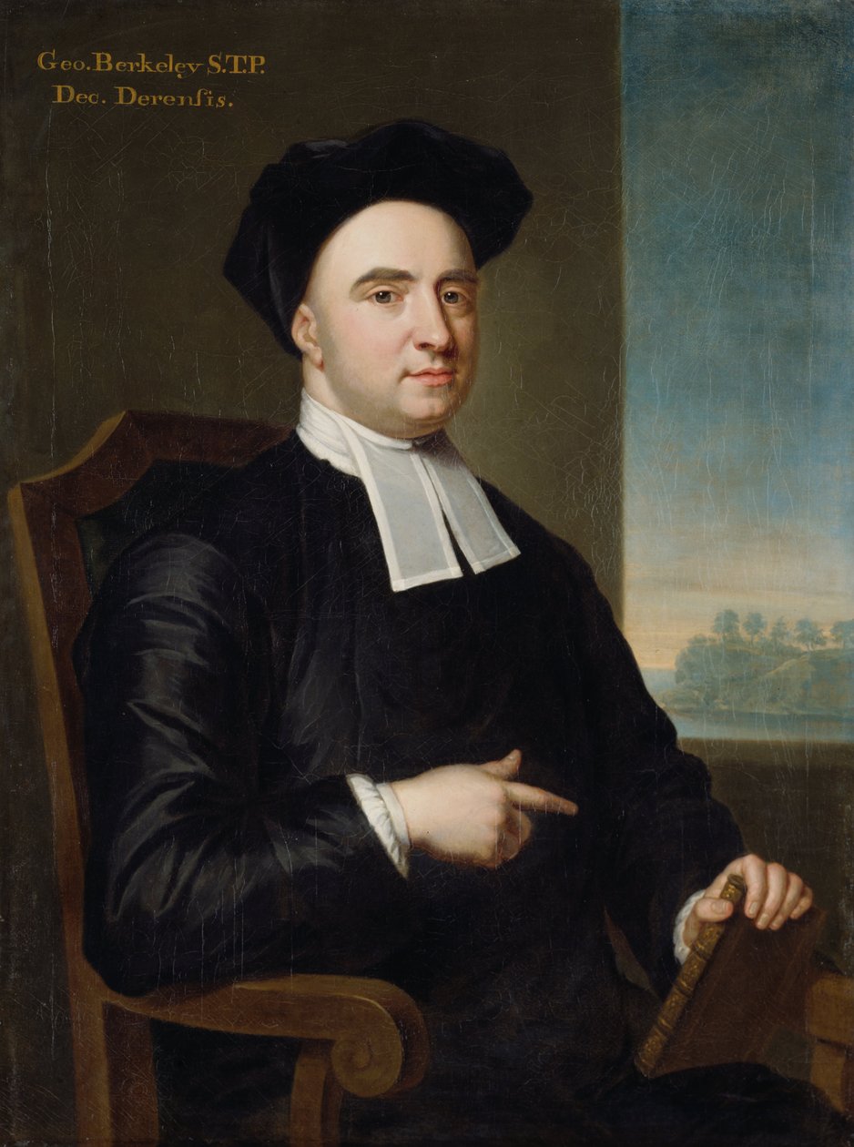 George Berkeley püspök alkotó: John Smibert