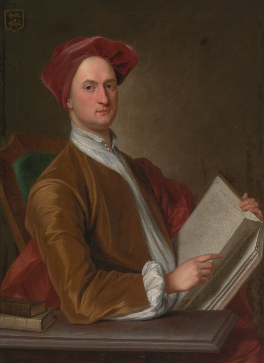 Sir John rohanjon ki, BT. alkotó: John Smibert