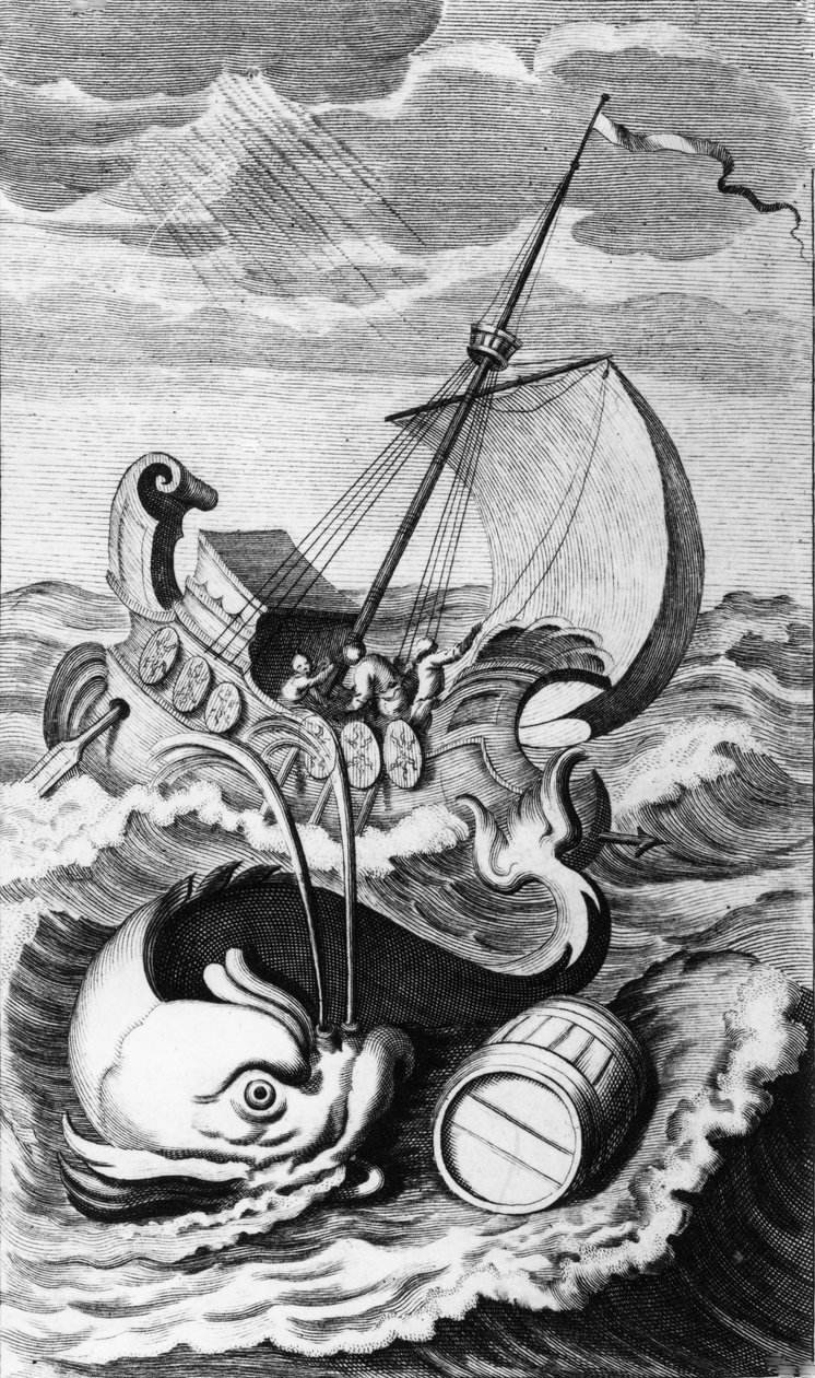 Illusztráció Swift A Tale of Tub című művéből, 1704 alkotó: John Sturt