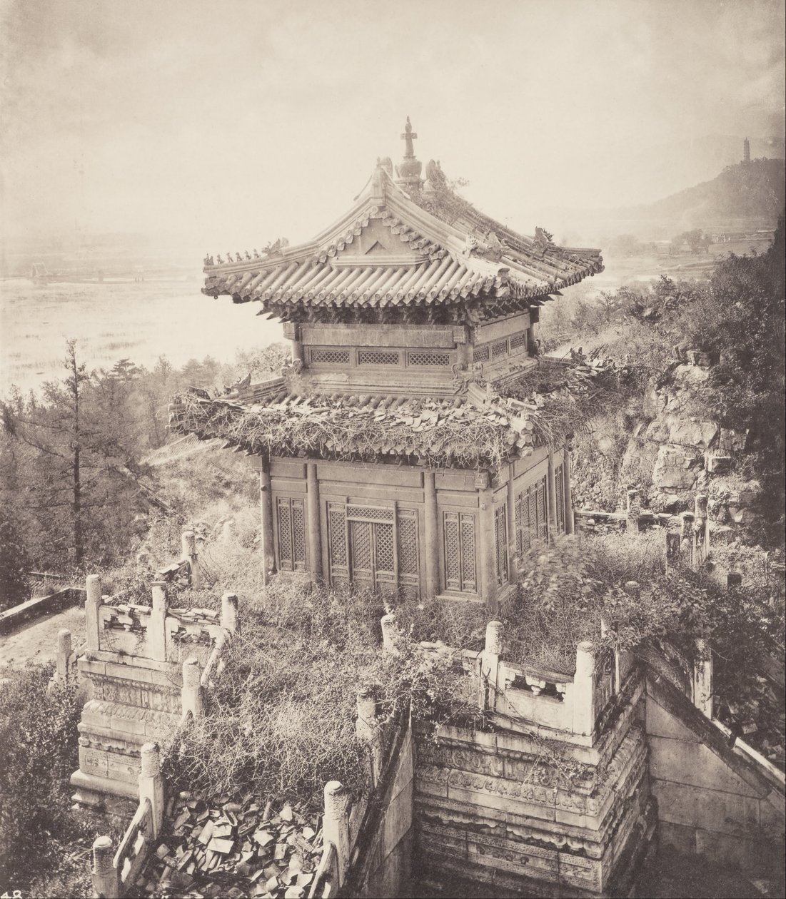 Bronz templom, Wan-Show-Shan alkotó: John Thomson
