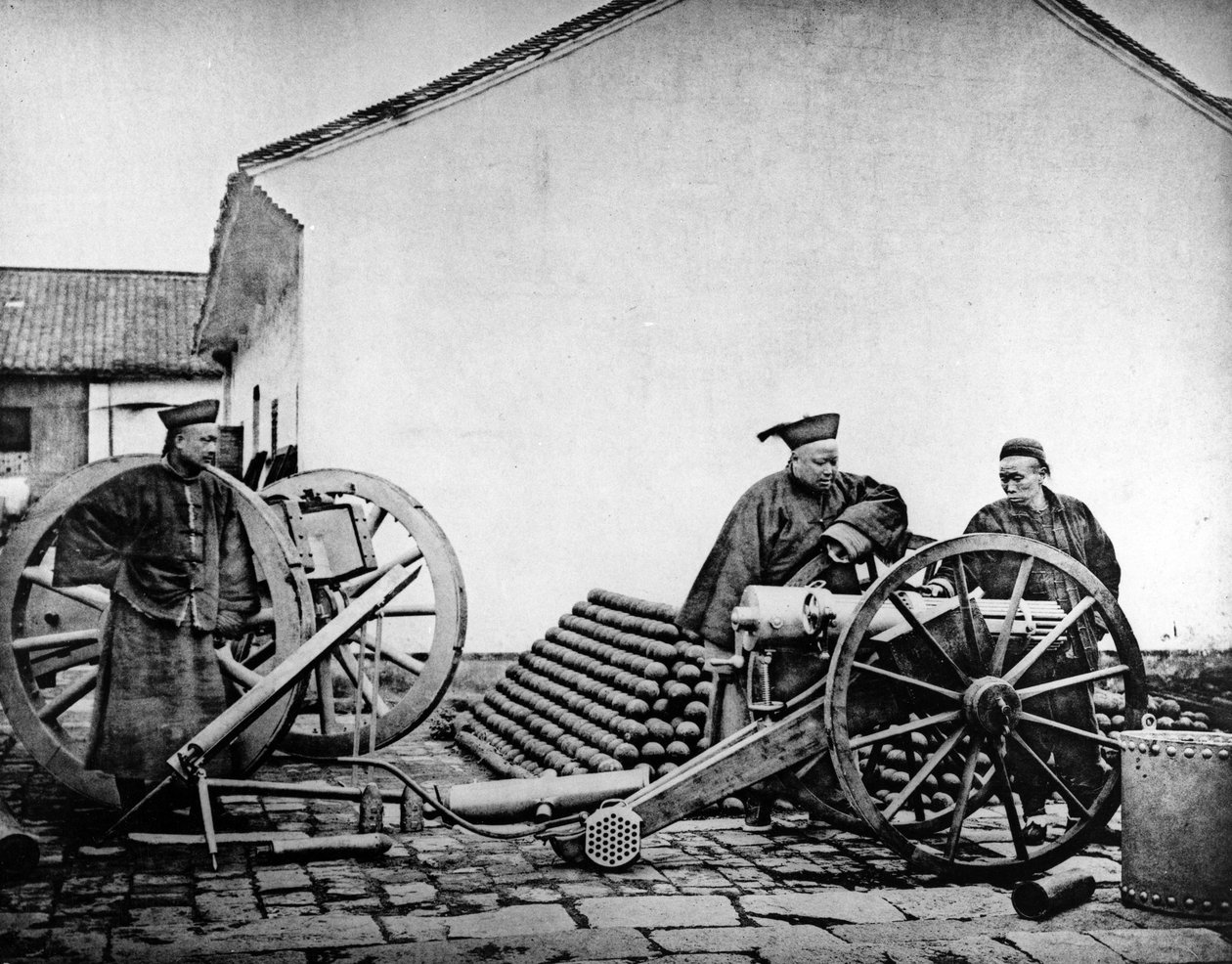NaNjingarsenal, 1872 alkotó: John Thomson