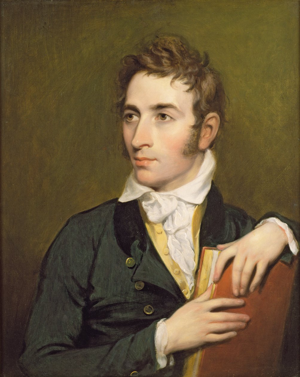 Asher Brown Durand, 1826 alkotó: John Trumbull