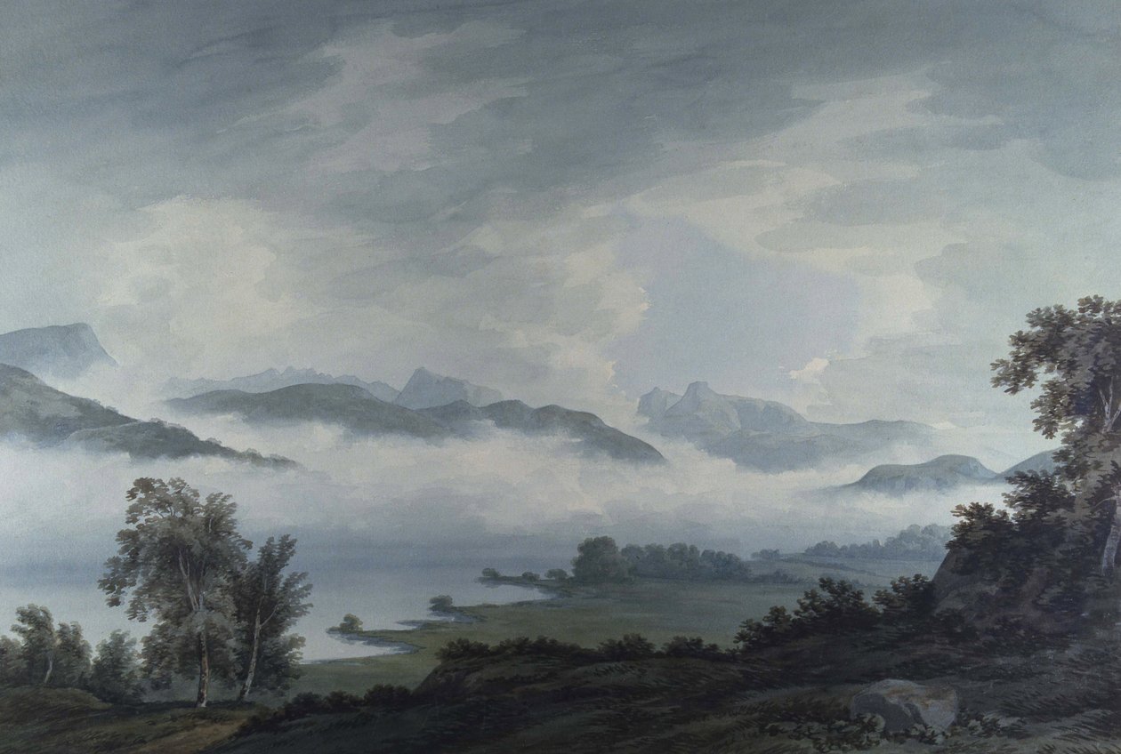 Windermere alkotó: John Warwick Smith