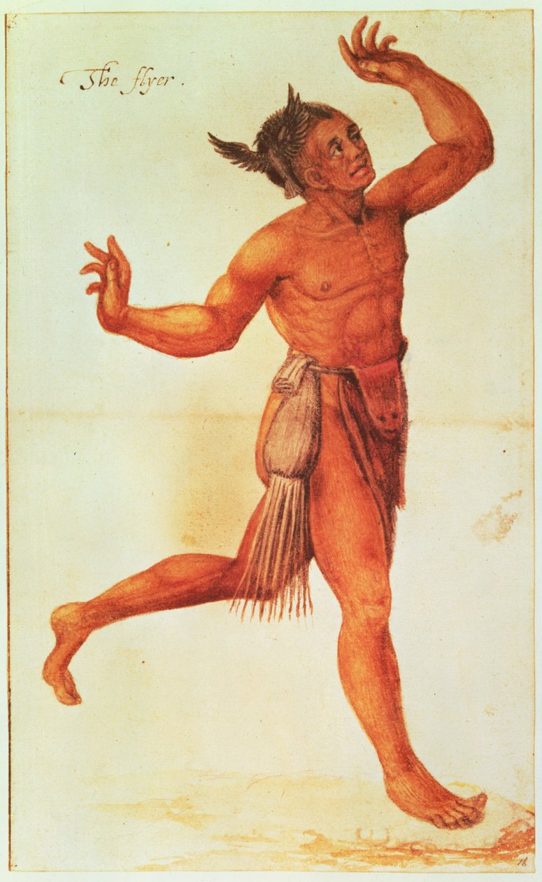 Indiai varázsló alkotó: John White