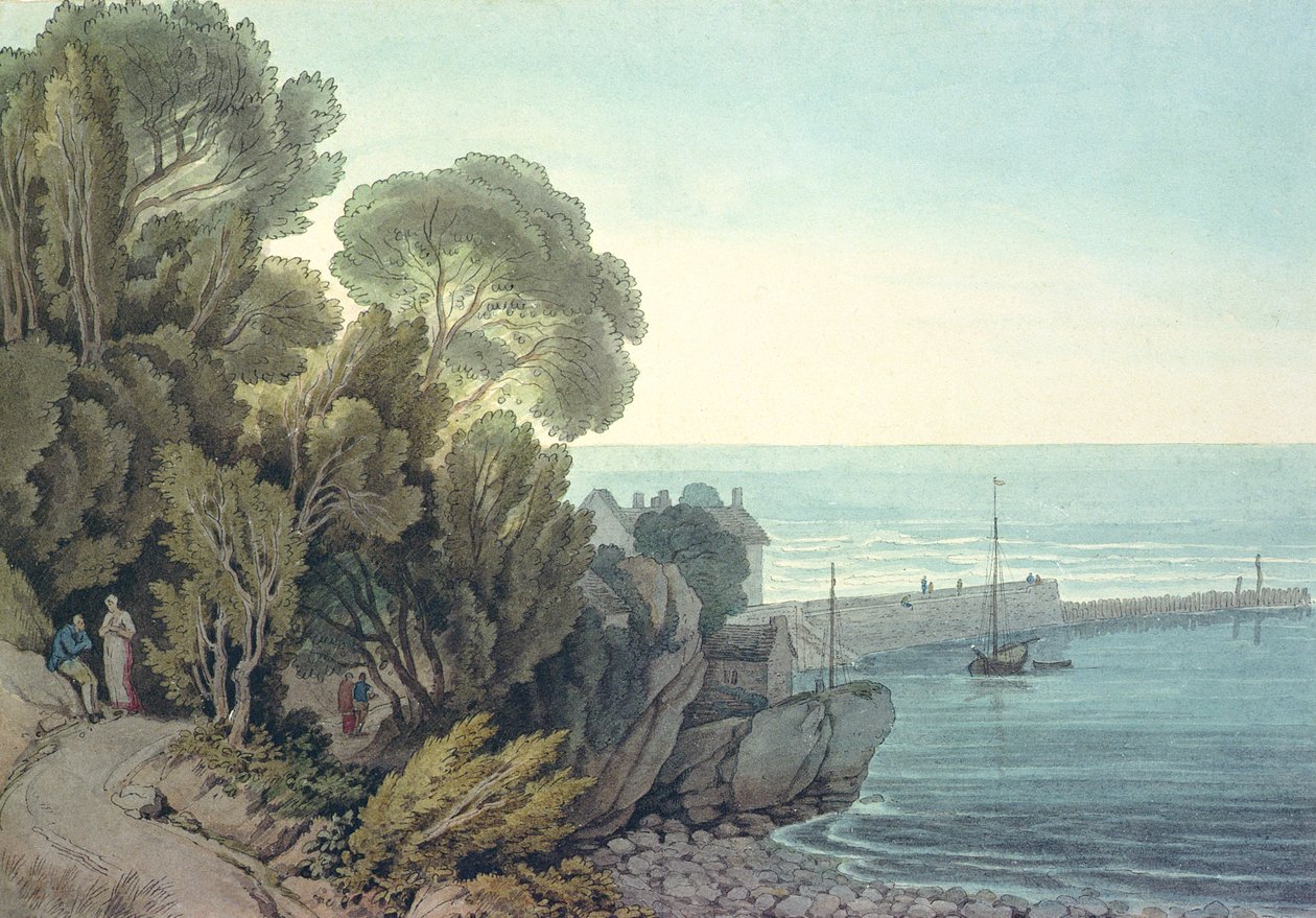 Lynmouth, Devon alkotó: John White Abbott