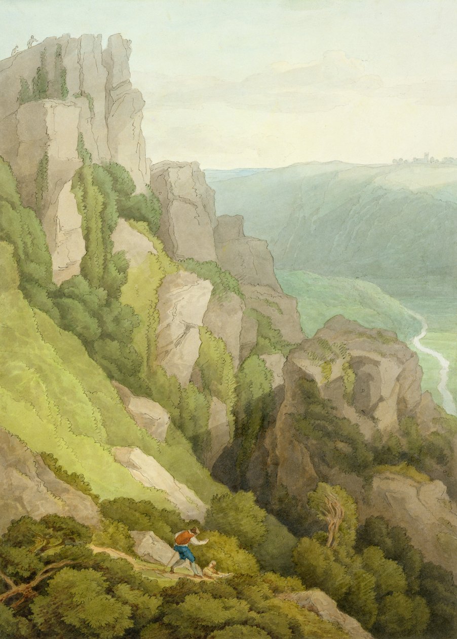 Morwell Rocks alkotó: John White Abbott