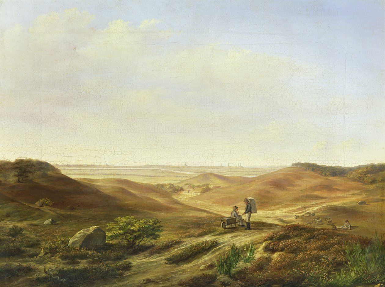 Táj, 1835 alkotó: John Wilhelm David Bantelmann
