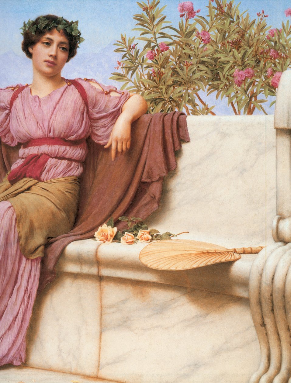  jobbra alkotó: John William Godward