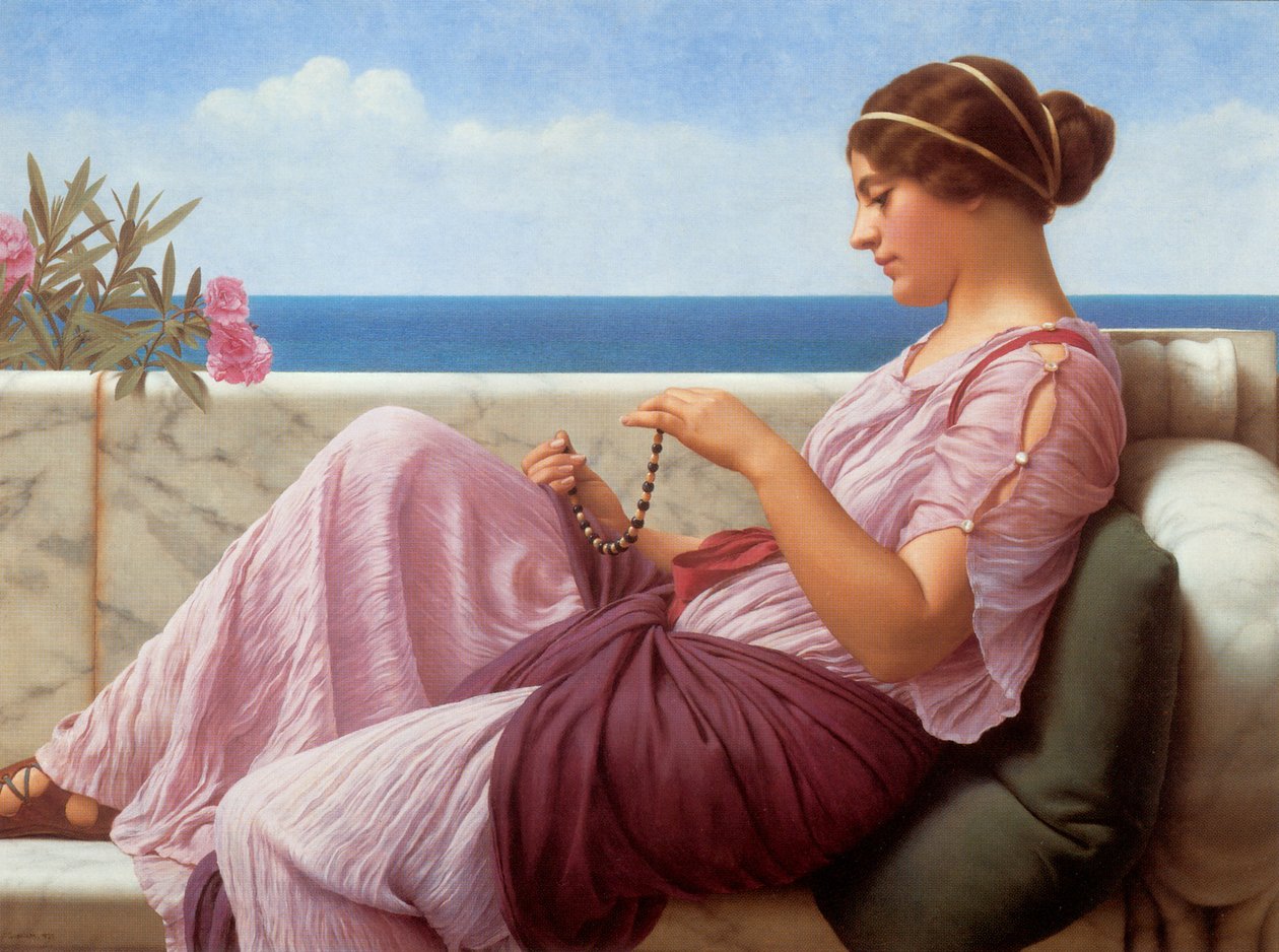 Egy szuvenír alkotó: John William Godward