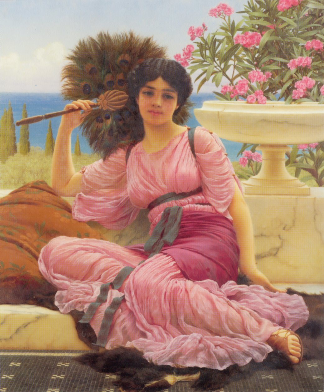 Flabellifera alkotó: John William Godward