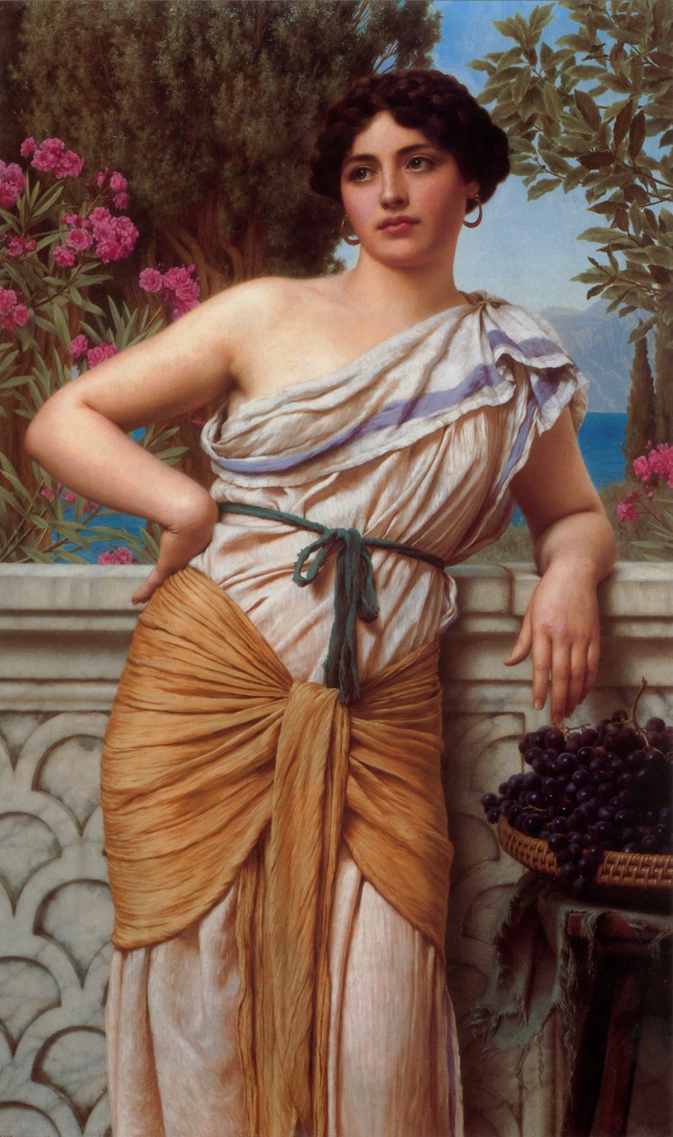 Álmodozás alkotó: John William Godward