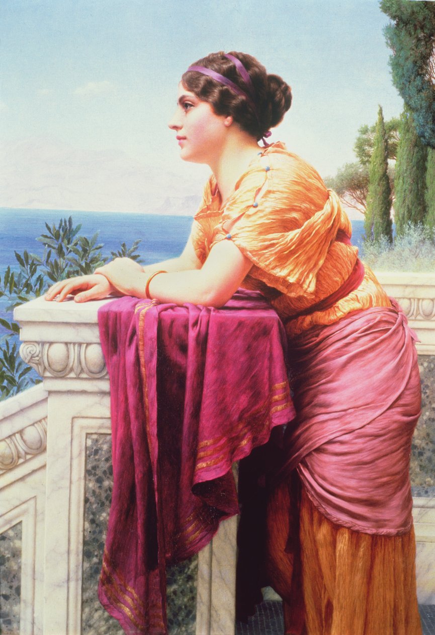 A Belvedere alkotó: John William Godward