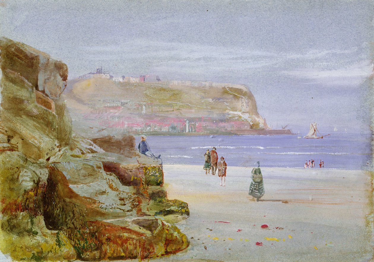 Scarborough alkotó: John William Inchbold