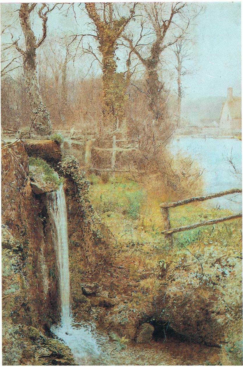 Erdei forrás alkotó: John William North