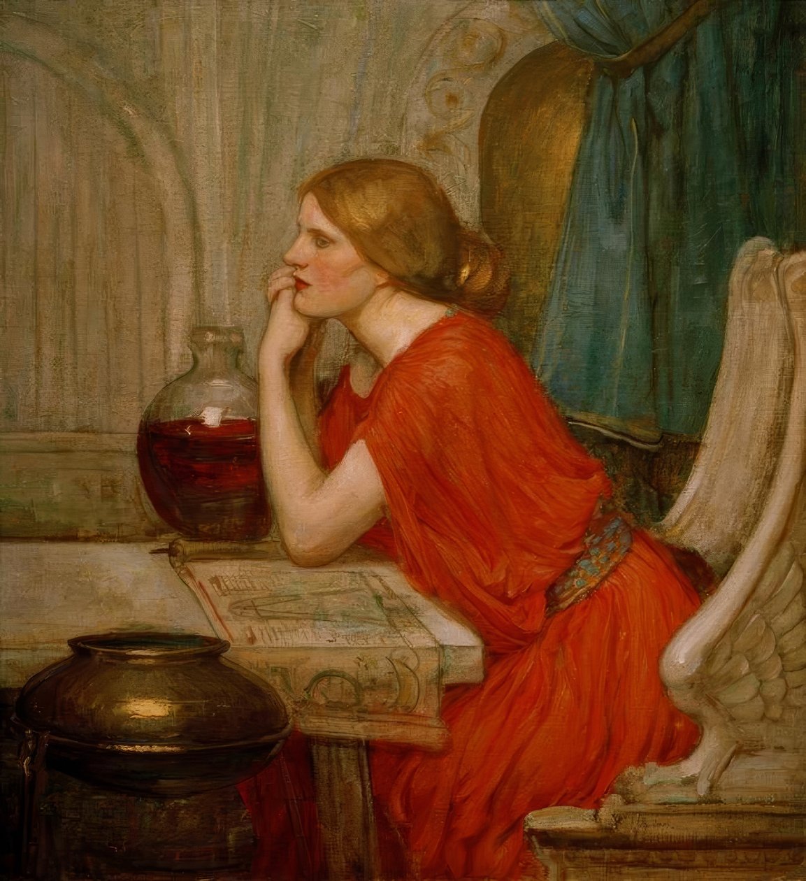 Circe alkotó: John William Waterhouse