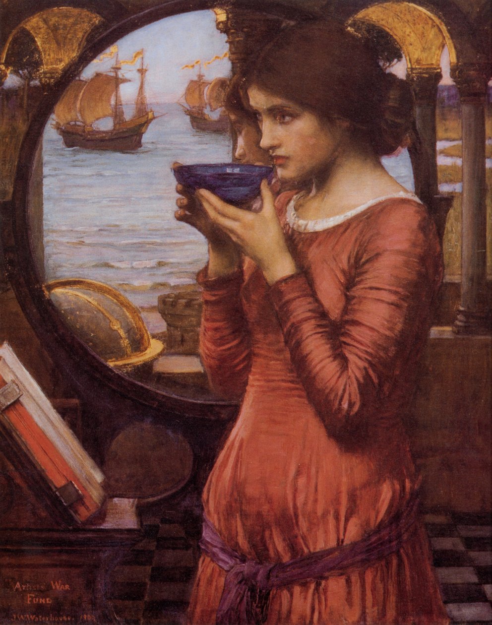 Sors alkotó: John William Waterhouse