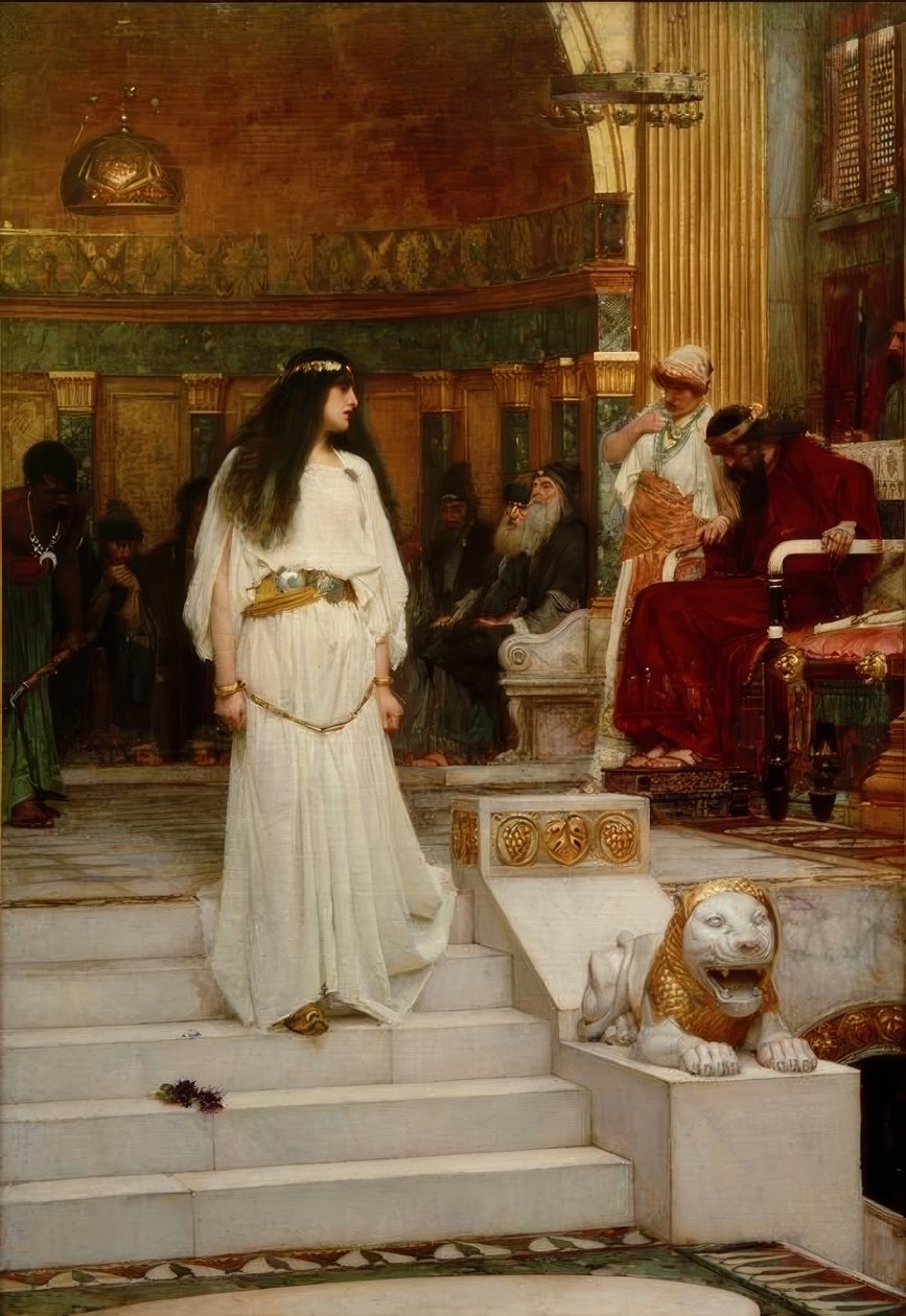 Mariamne alkotó: John William Waterhouse