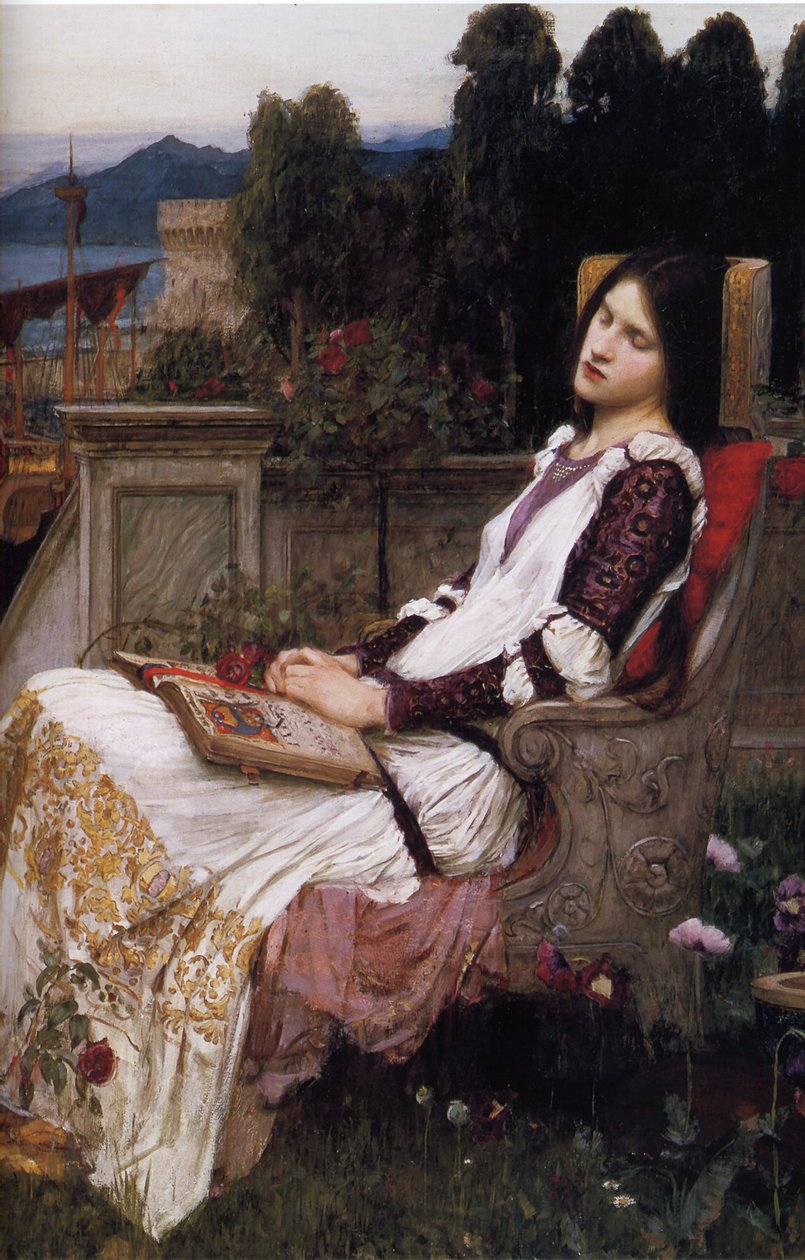 Szent Cecilia alkotó: John William Waterhouse