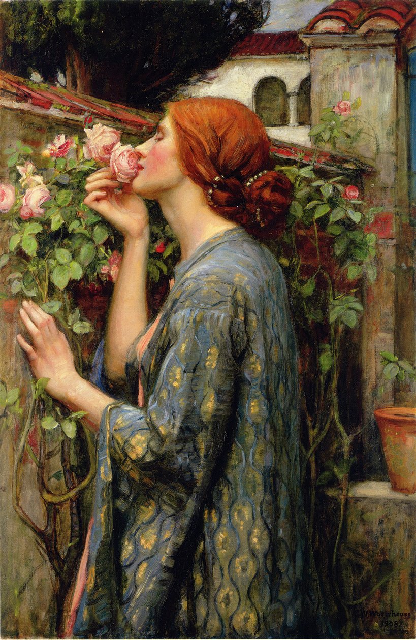 A rózsa lelke alkotó: John William Waterhouse