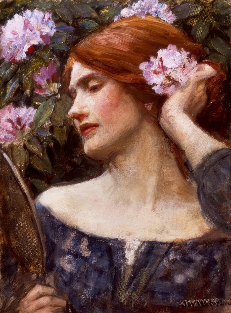 Hiúság alkotó: John William Waterhouse