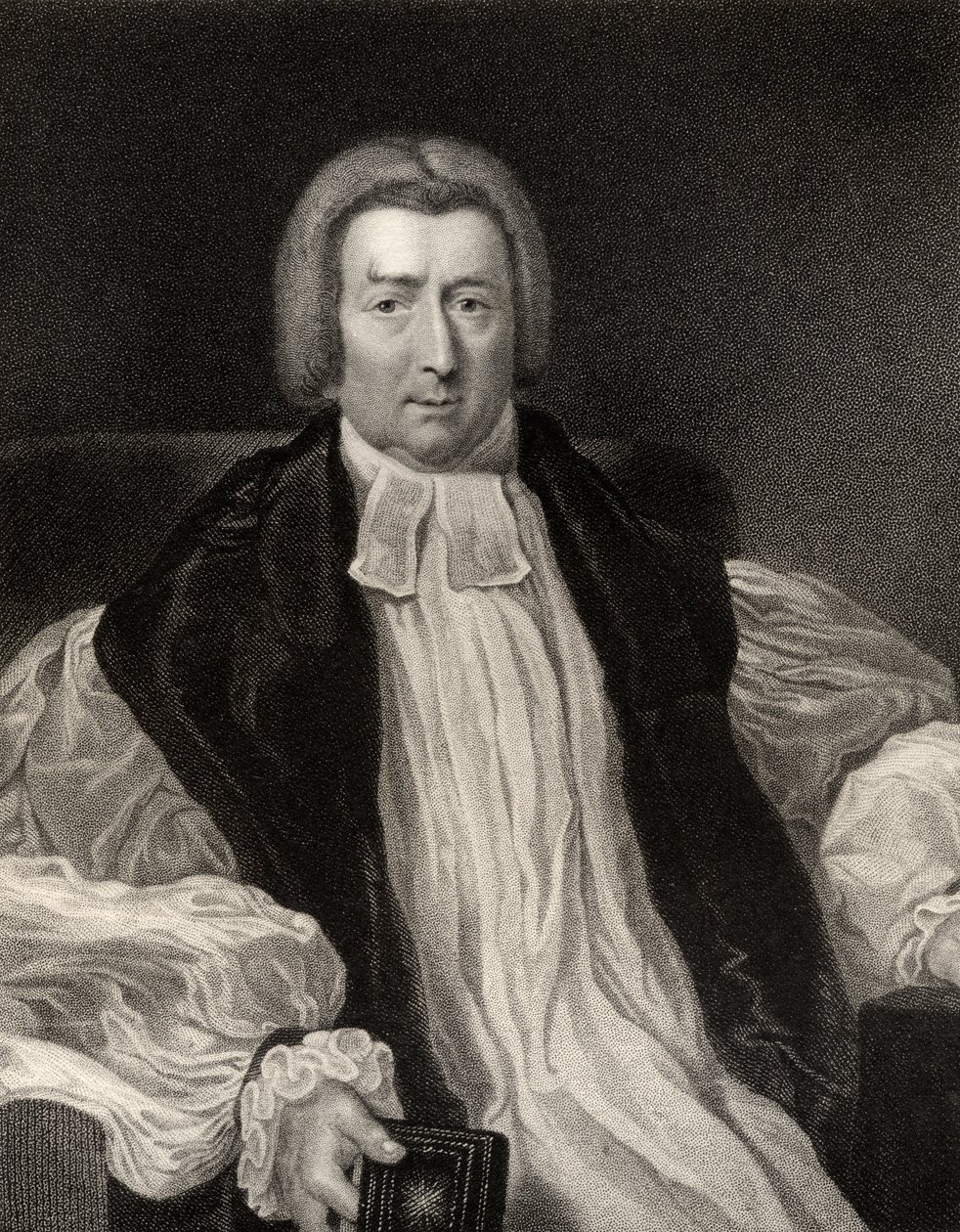 Robert Gray tiszteletes, J. Jenkins metszete, a National Portrait Gallery III. kötetéből, megjelent 1835 körül alkotó: John William Wright