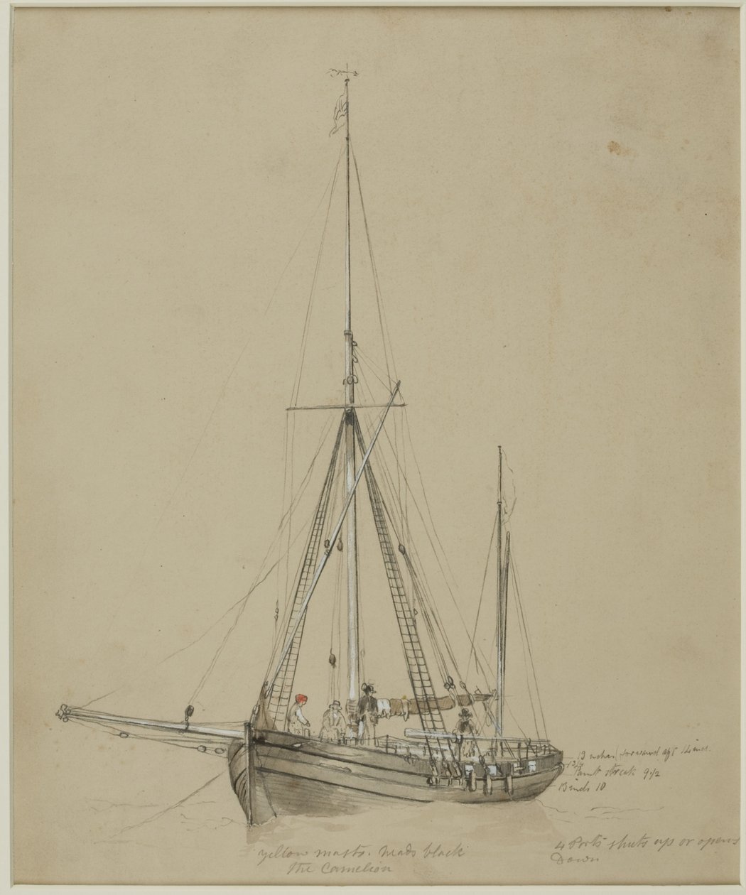 A kaméleon (testszín) alkotó: John Wilson Carmichael