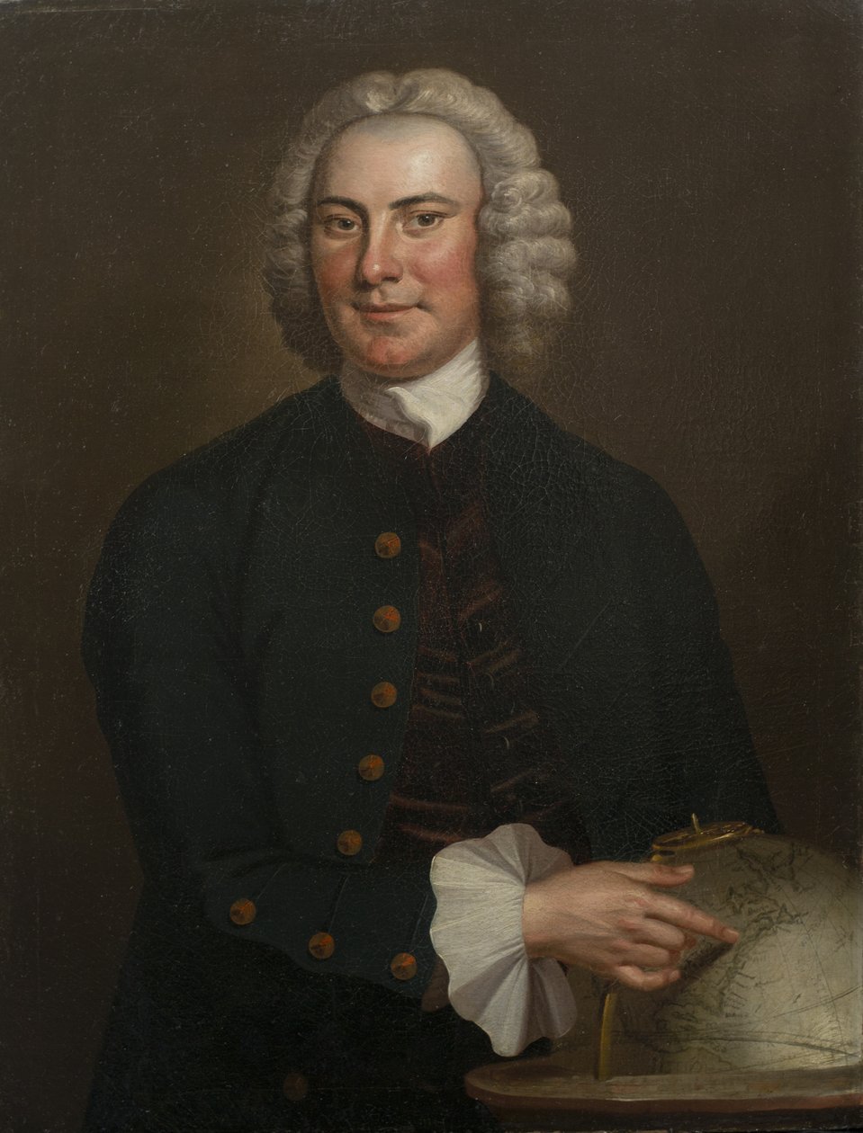 John Waddell kapitány (1714-1762), 1750 alkotó: John Wollaston