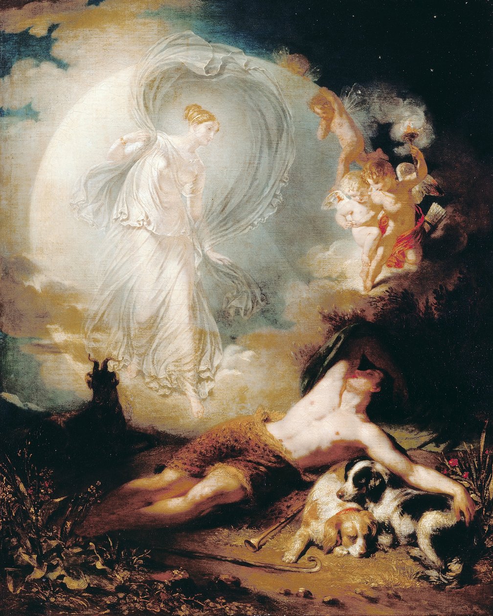 Endymion alkotó: John Wood 