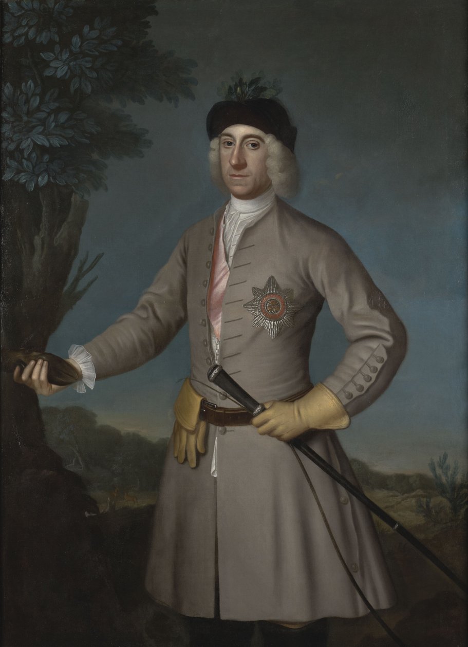 John Campbell, Breadalbane és Hollandia harmadik grófja (1696-1782) portréja alkotó: John Wootton