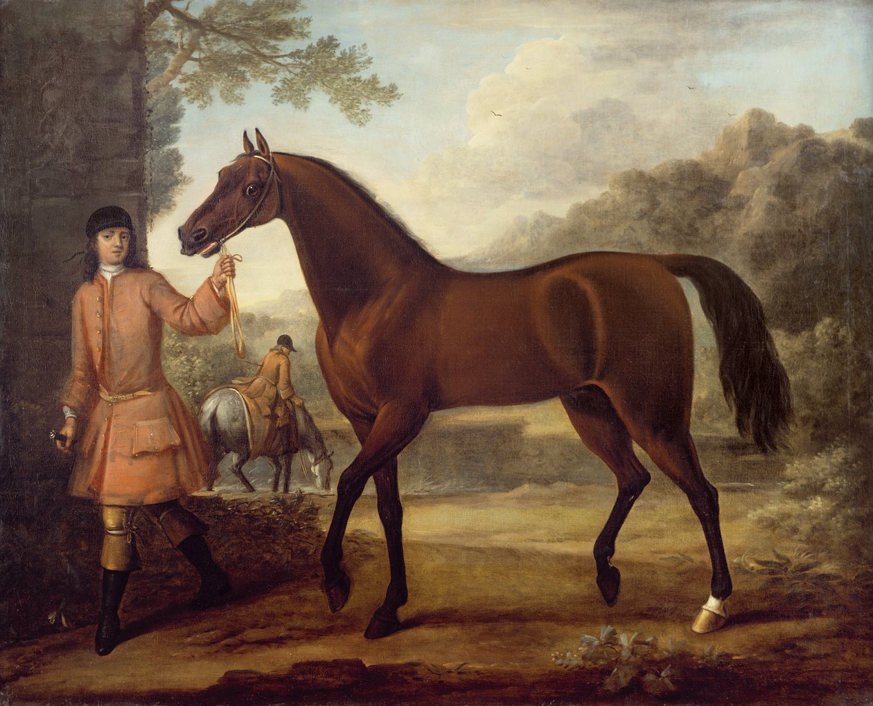 A Godolphin Arabian alkotó: John Wootton