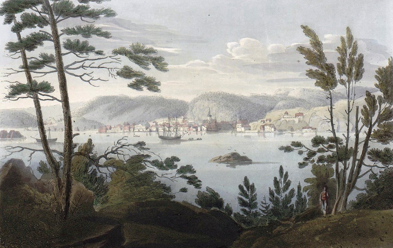 Arendal Tromöe -ből alkotó: John william Edy