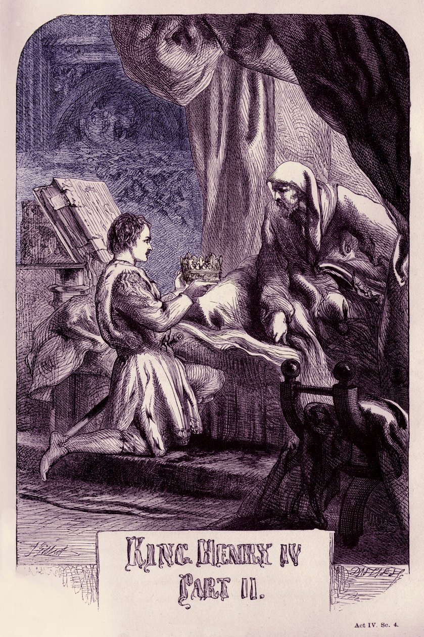 Henrik király IV alkotó: John (after) Gilbert