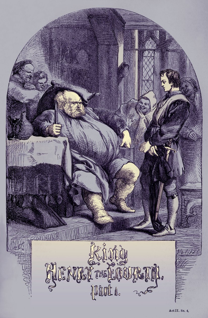 Henrik király IV alkotó: John (after) Gilbert