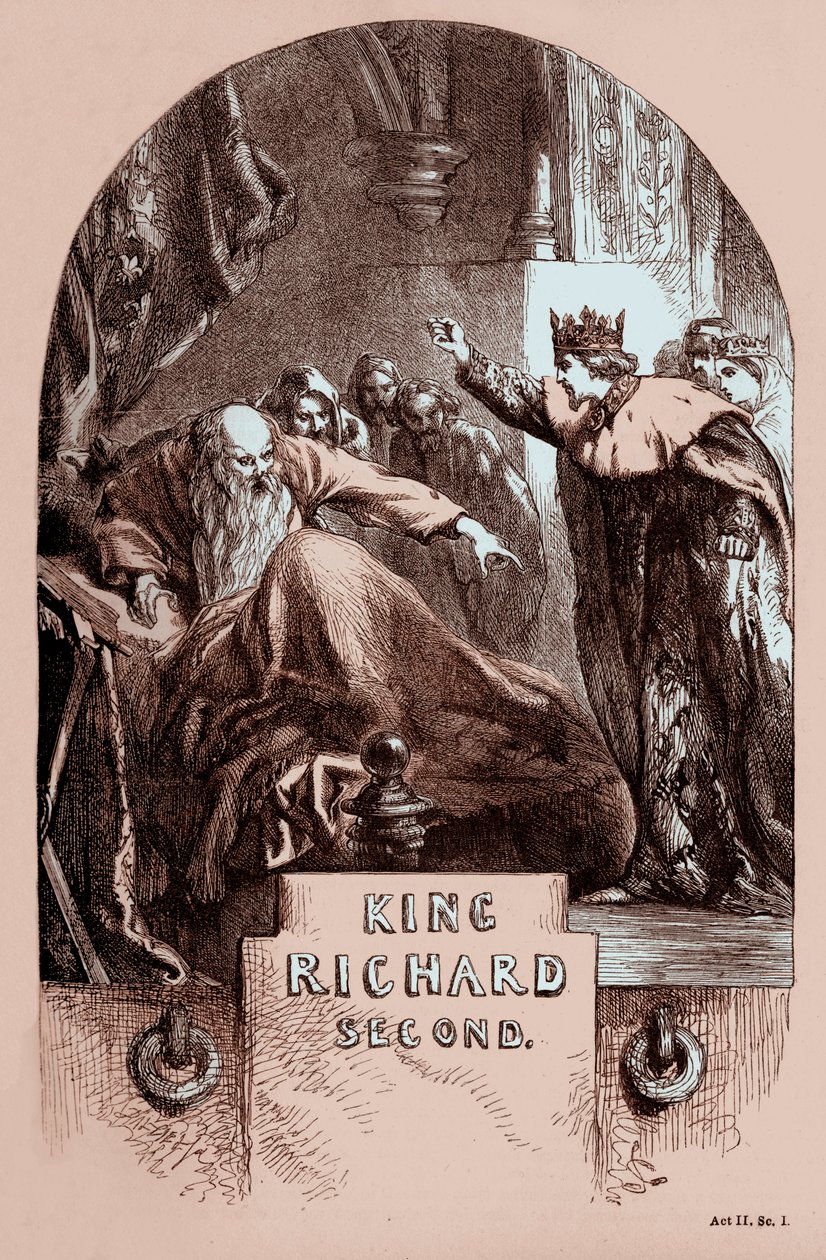 Richárd király II alkotó: John (after) Gilbert