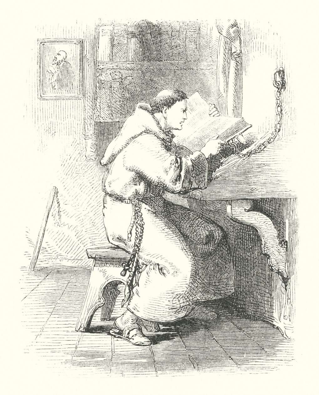 Az igazi útmutató (metszet) alkotó: John (after) Gilbert