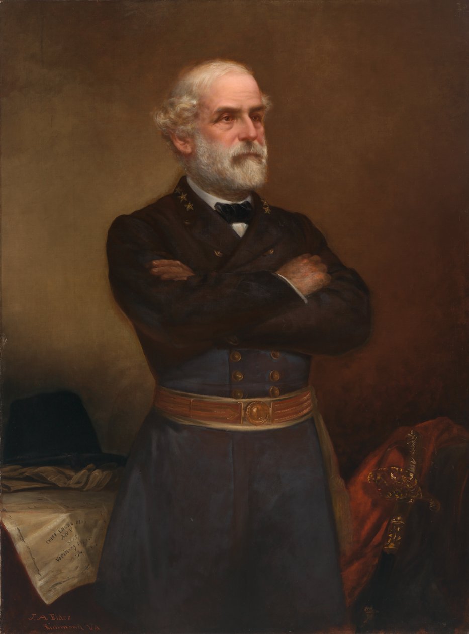 Robert Edward Lee, 1876. alkotó: John Adams Elder